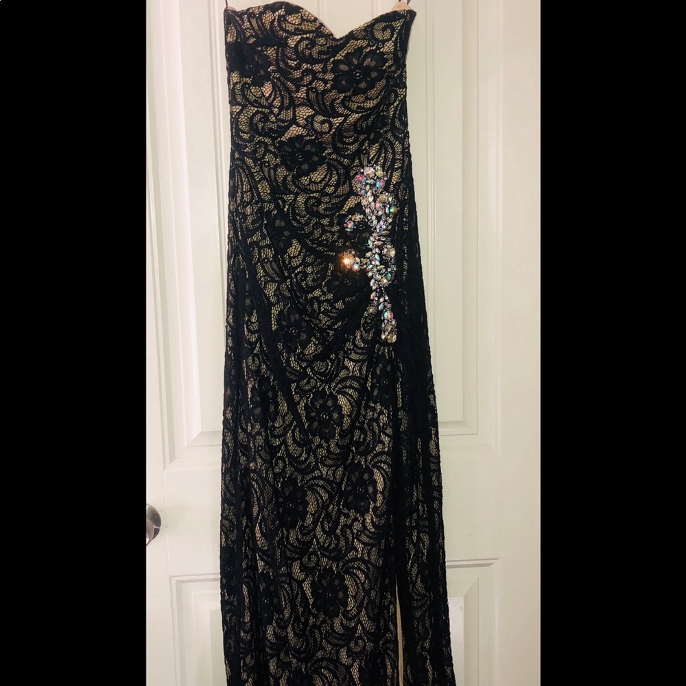 A dress
